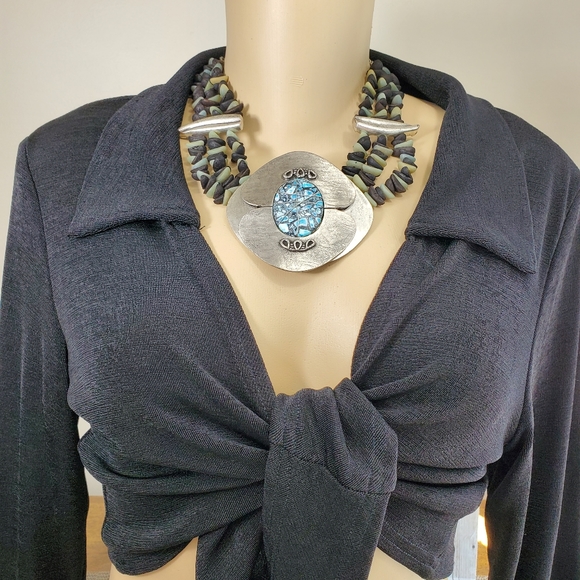 Vintage necklace - Beautiful piece of Jewelry - Picture 2 of 10